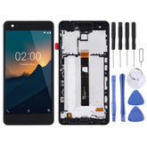 LCD Screen and Digitizer Full Assembly with Frame for Nokia 2.1, For Nokia 2.1